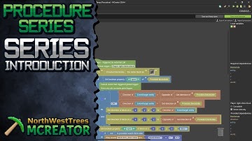 Introduction | MCreator Procedure Series