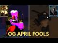 using OG APRIL FOOL SKINS before APRIL FOOLS UPDATE | Forsaken