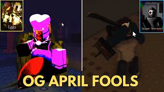 Using Og April Fool Skins Before April Fools Update  Forsaken
