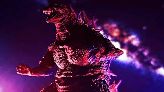 Godzilla minus one roar | stop motion test animation 