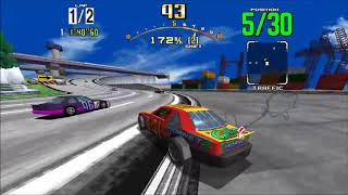 DAYTONA USA SKY HIGH by TAKENOBU MITSUYOSHI