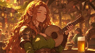 Relaxing Medieval Music - RPG Music For Sleeping And Studying, Fantasy Bard/Tavern Ambience