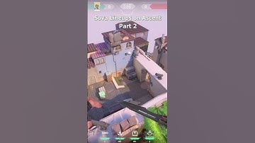 Here is some Radiant Sova lineups on Ascent Part 2 #guide #valorant #shorts