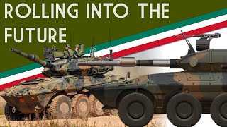 B2 Centauro - The Future of the Italian Army