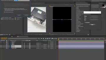 Tutorial hacer Parallax Simple con After Effects