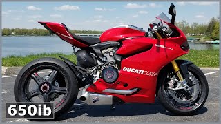AWESOME Carbon Fiber Wheels | Ducati Panigale 1199R!