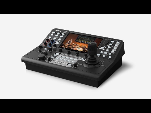 ライブ配信の現場でプロの技を支えるリモートカメラコントローラーの
