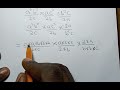 #2025 GCE PAPER 2 AlGEBRA REVISIONS || made easy and step-by-step guide #maths