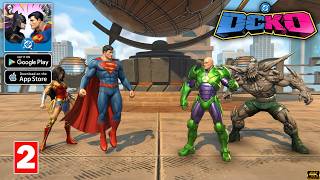 DCKO: Super Hero Fighting Game Regional Early Access Gameplay walkthrough part 2 (Android/iOS)