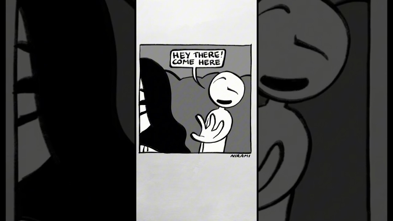 No physical touch @Msxmola #comics