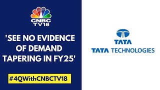 Automotive Biz Continues To Be Strong And Aerospace Seg To Be A Big Growth Driver: Tata Tech