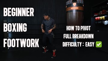 How To Pivot In Boxing l Must Know Boxing Footwork