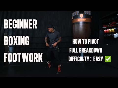 How To Pivot In Boxing l Must Know Boxing Footwork