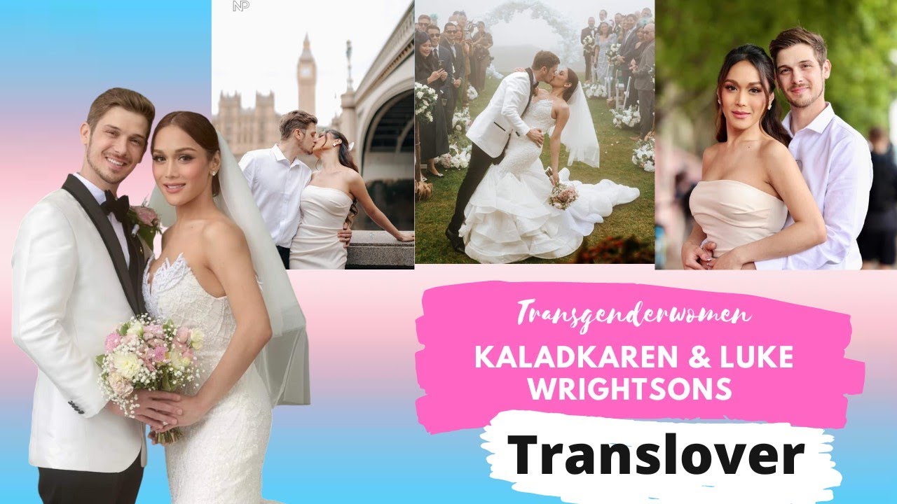 THE WEDDING OF A TRANSGENDER COUPLE MS KALADKAREN AND LUKE WRIGHTSONS / TRANS LOVER