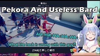 Pekora And The Useless Bard Unit【Hololive English Sub】