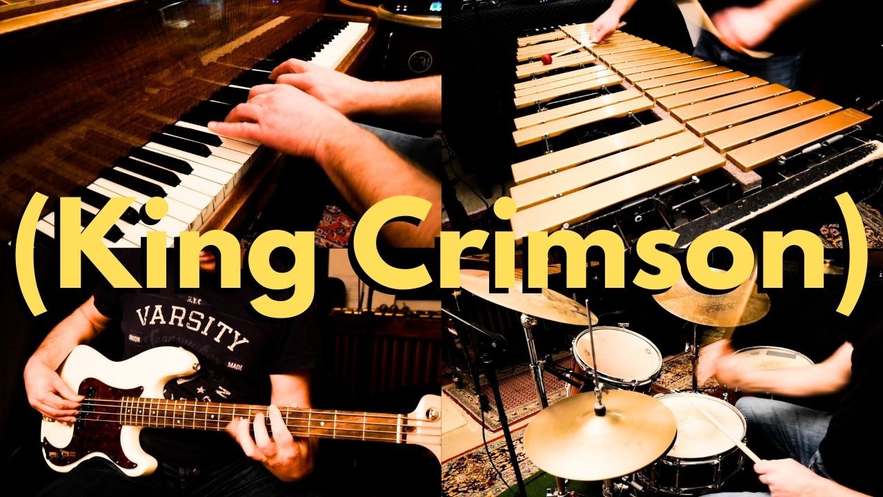 Frame By Frame (Playing All Instruments) KING CRIMSON Cover Frame By Frame (Playing All Instruments) KING CRIMSON Cover
