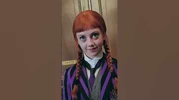 Enid Meets Agnes Wednesday Season 2 Wednesday 