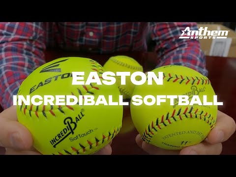 Easton Incrediball Neon Training Softballs