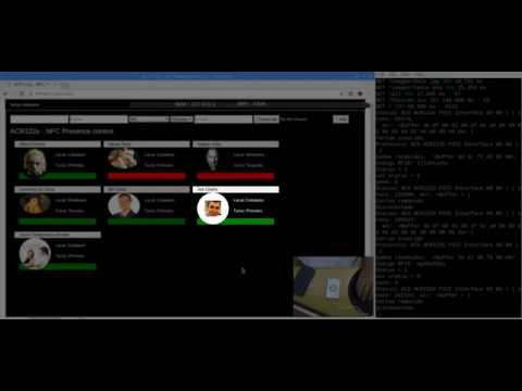 NFC reader – Real time application