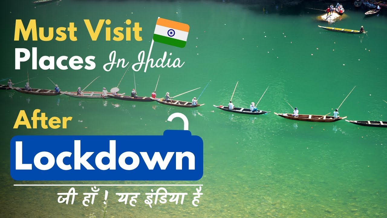 Must Visit Tourist Destinations In India | Incredible India