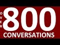 OVER 800 ENGLISH CONVERSATIONS. Learn English Speaking Practice. Conversation