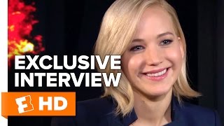 The Hunger Games: Mockingjay - Part 2 Junket - Exclusive Interview (2015) HD by THG Fansite 22,071 views 8 years ago 2 minutes, 59 seconds