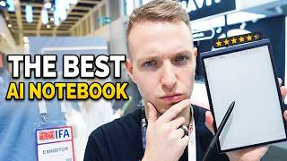 Writing with AI: iFLYTEK AiNote 2 Review