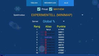 Nebulous.io | THIS IS how i got TOP 1 global🌐 on this Gamemode!