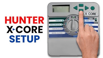 HUNTER X-CORE Programming | Program and Setup (Easy)