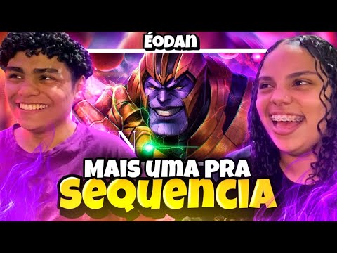 React Dan - SEQUÊNCIA DO THANOS (Infinity War) Feat. Raul Paraguassu