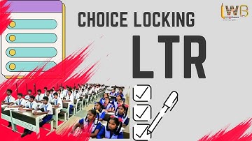 LTR Choice Locking , all details in one video