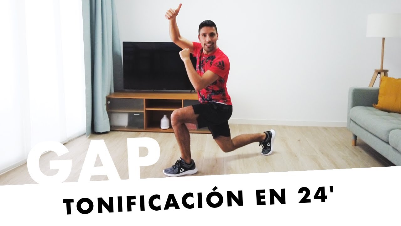 GAP - Tonificación  24' - LATERALFIT