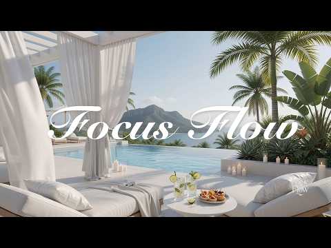 Morning Focus Flow ☀️ Positive Energy & Luxury Pool Summer vibes