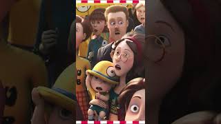 KING BOB! 👑 | Minions | Movie Moments | Mini Moments #shorts
