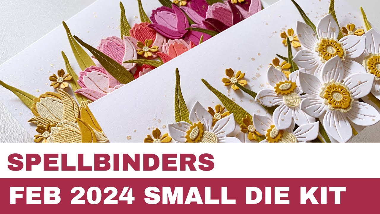 #279 Spellbinders February 2024 Small Die Kit - Card Inspirations