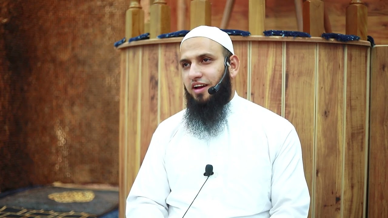 وأظلمت المدينة ..مات رسول الله! | الشيخ محمد عباهره