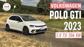 Volkswagen Polo GTI 2023 test PL Pertyn Ględzi