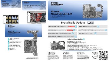 DAILY UPDATE BORNEO SCHEMATICS 2 October 2025 -  Huawei Nova 9 SE