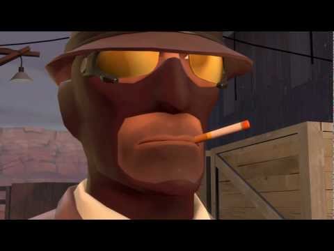[SFM] Soldier Slaps Spy's Hand