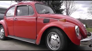 New Low Profile Tires On The Beetle!