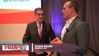Entrevista a Carmelo González: Futuro del transporte, Euroviñeta y falta de conductores en España.