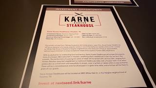 We attended a free nextseed investor event for karne korean steakhouse
at the new dak & bop location in heights houston, texas. please visit
my amazon...