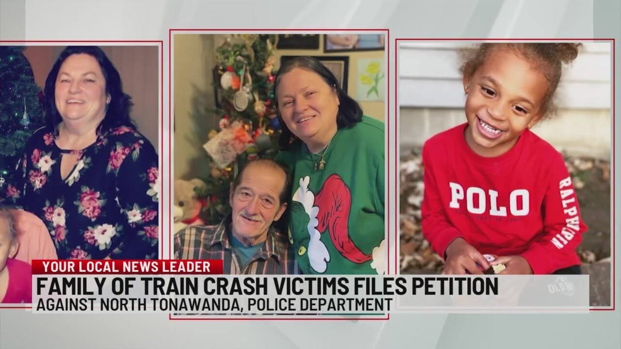 Attorneys for North Tonawanda train crash victims file petition against