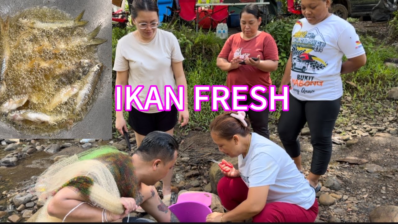 Hasil Jala Terus Di Goreng Sedap😋Mandi & Ada Rezeki Jumpa Lagi 😍