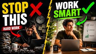 Hard Work Is a Lie (Do This Instead)