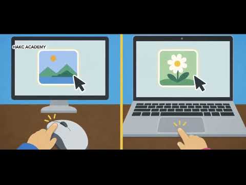 Using a Mouse and Trackpad for Kids | Computer Basics Grade 1