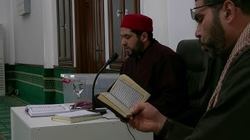 الشيخ مراد جدلي في تعليم الرجال سورة النساء من الآية 24 إلى الآية35