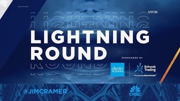 Lightning Round: Adobe is a buy, says Jim Cramer