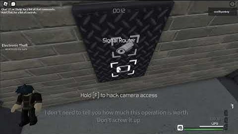 Roblox Entry Point: The Cache (Legend, Solo, No Kills)