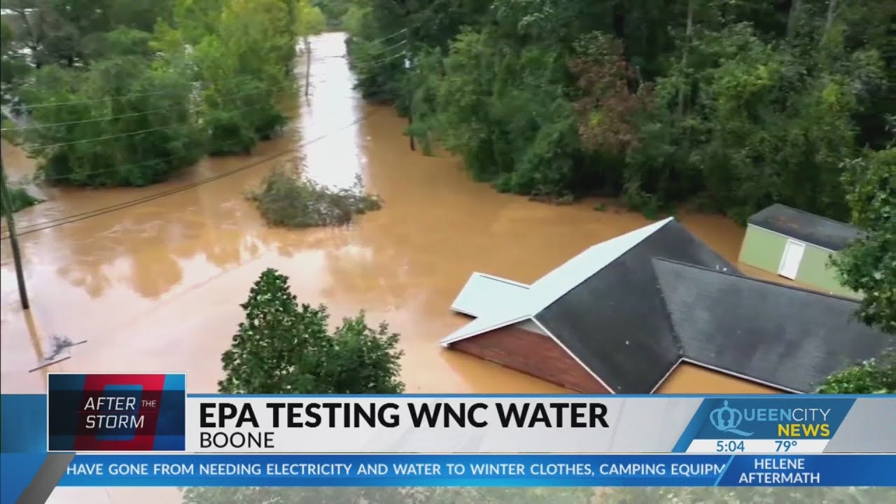 Thousands still without clean drinking water in WNC after Helene - YouTube